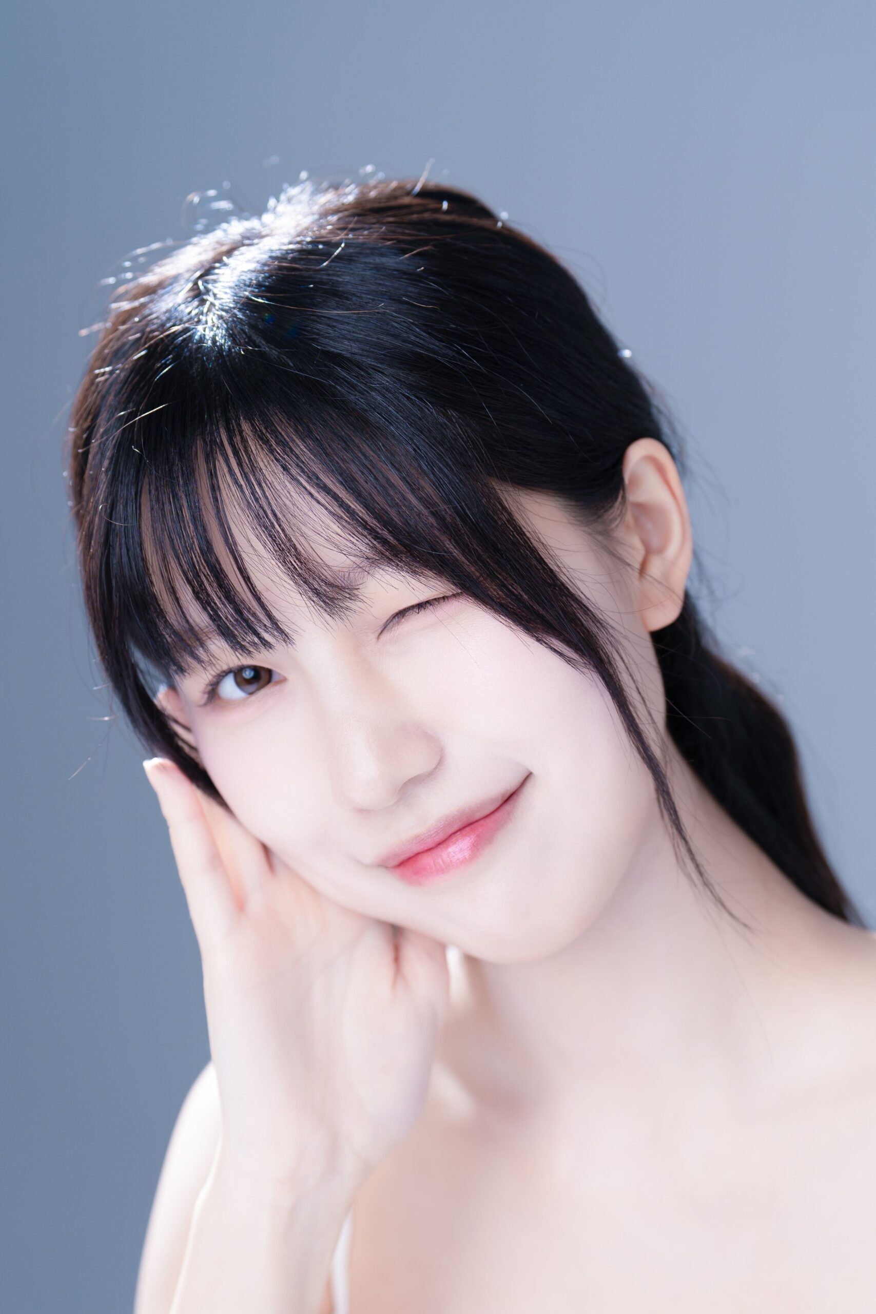 모델 한나비님 뷰티프로필 촬영